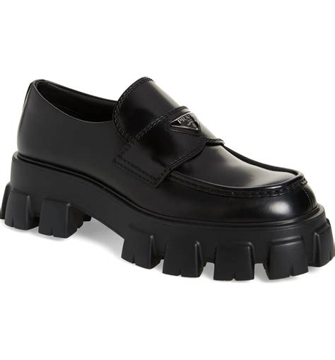 monolith lug sole loafer